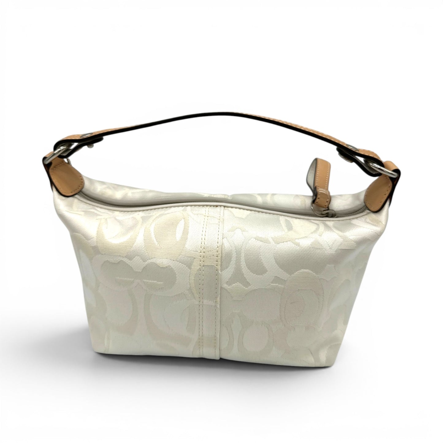 Vintage Coach 6561 Optic Monogram Schultertasche