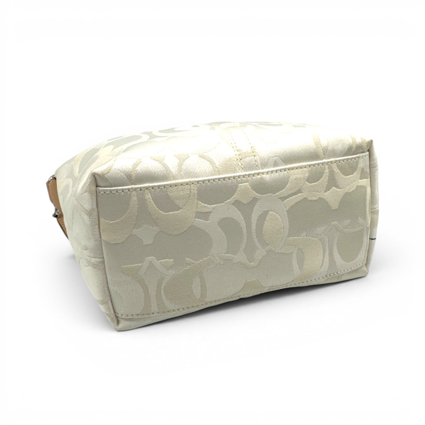 Vintage Coach 6561 Optic Monogram Schultertasche