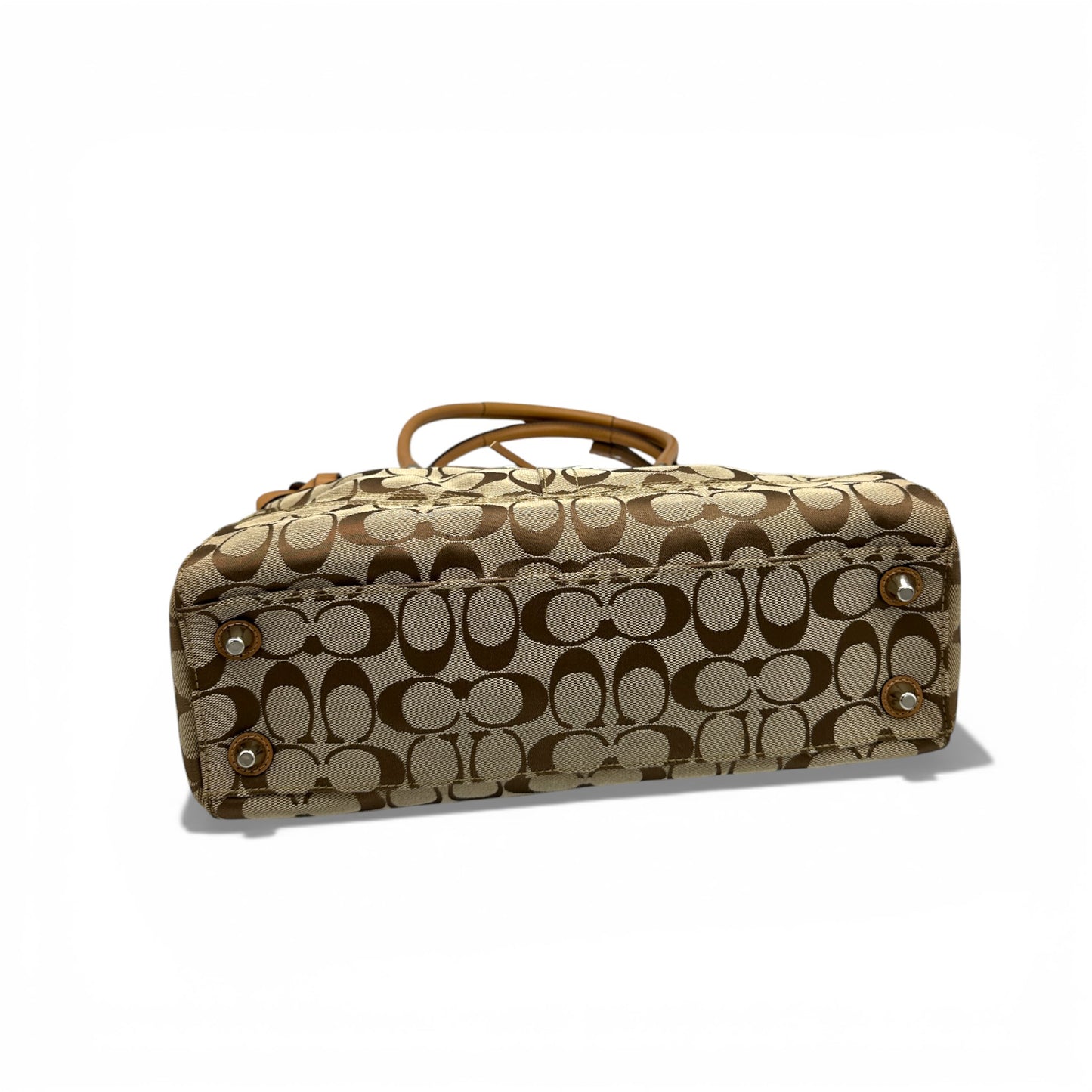 Vintage Coach F13065 Hampton Clip Handtasche