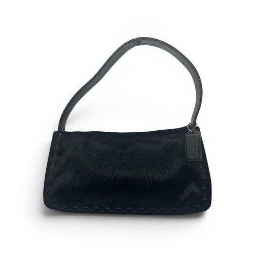 Vintage Coach 9470 Calf Hair Shoulder Bag