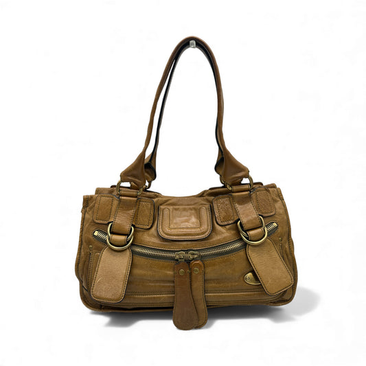 Vintage Chloé Bay Satchel Shoulder Bag