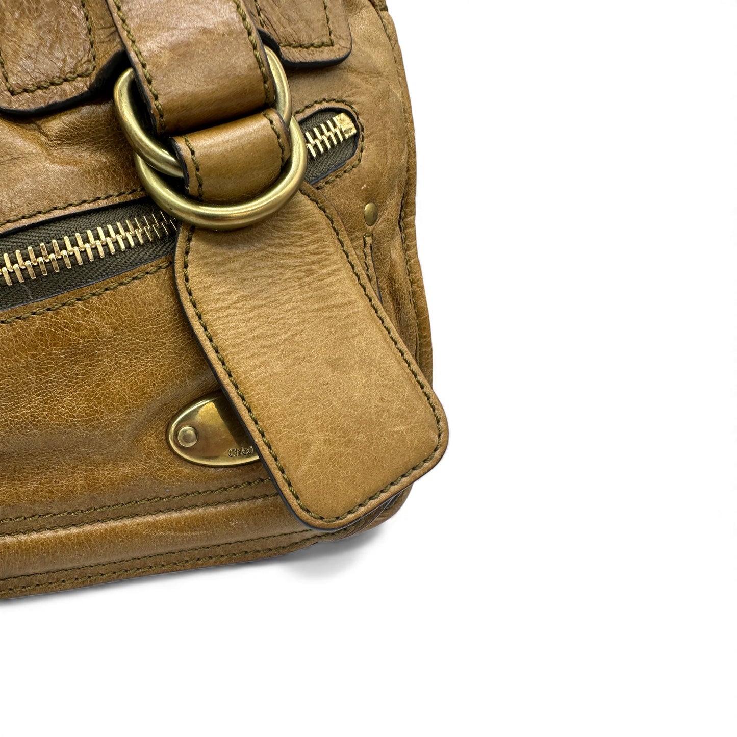 Vintage Chloé Bay Satchel Shoulder Bag