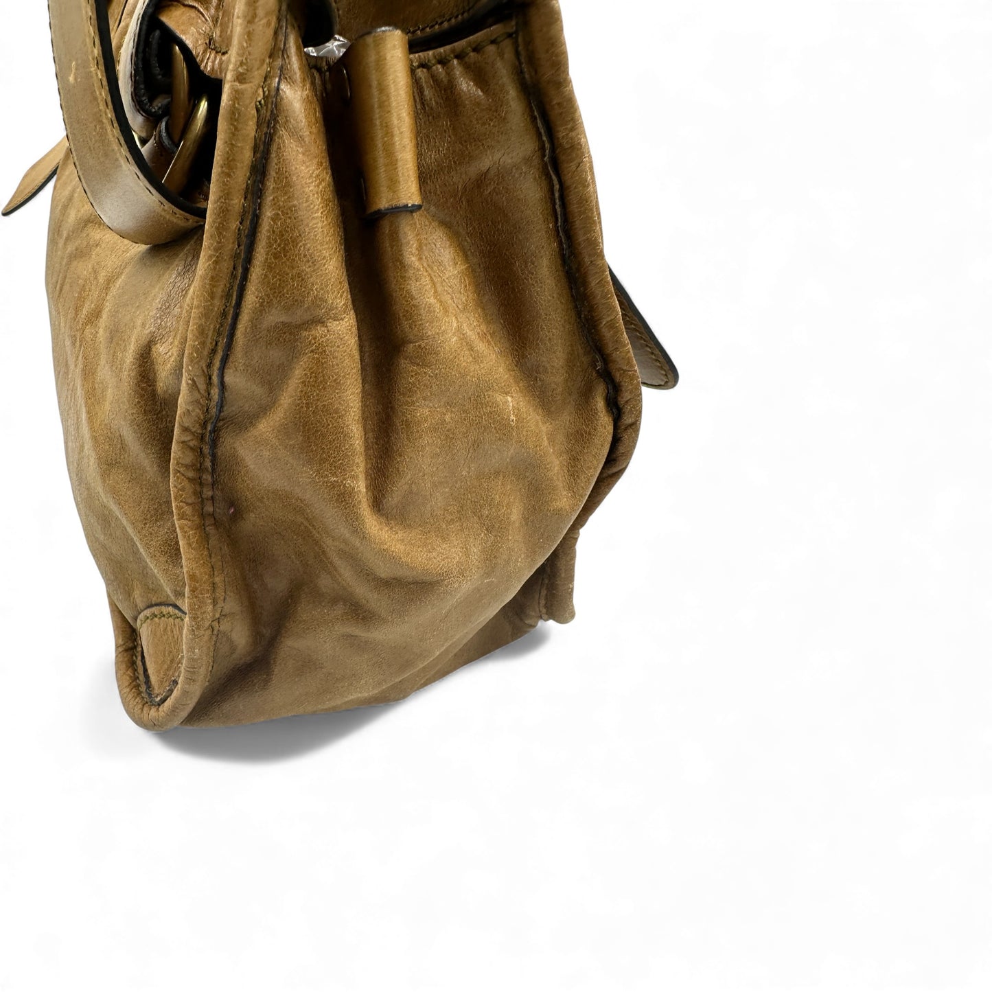 Vintage Chloé Bay Satchel Shoulder Bag