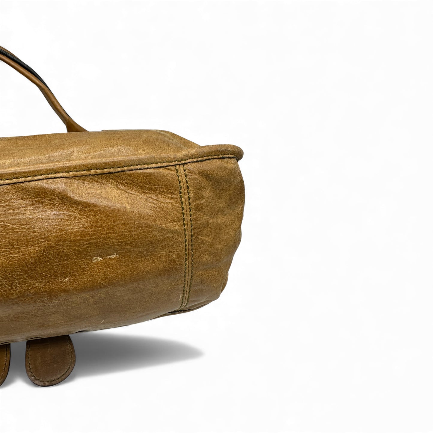 Vintage Chloé Bay Satchel Shoulder Bag