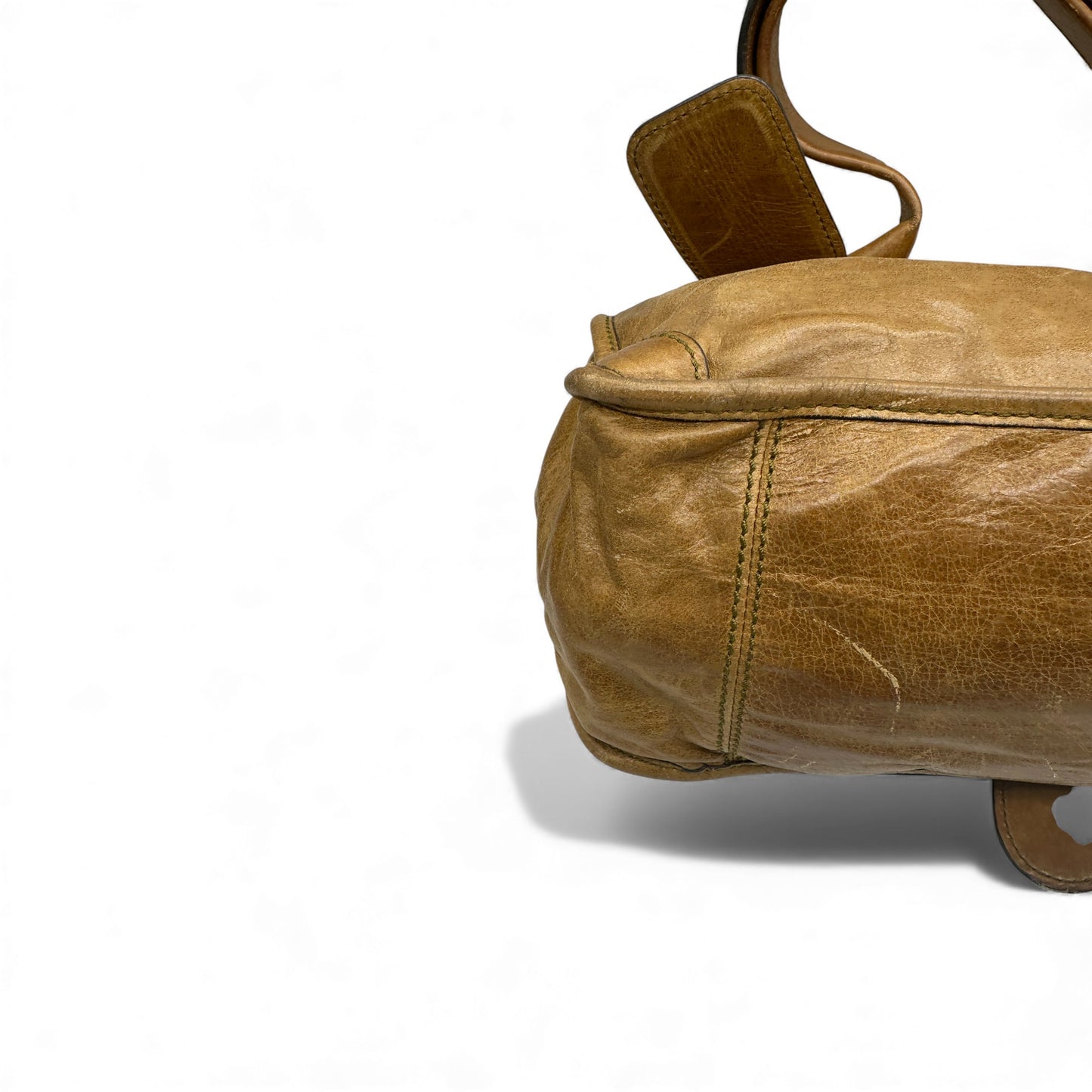 Vintage Chloé Bay Satchel Shoulder Bag