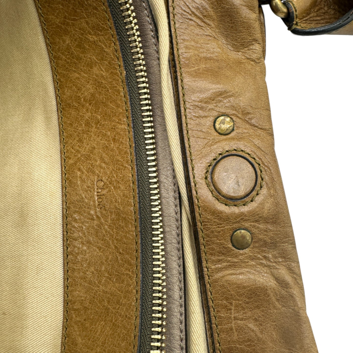 Vintage Chloé Bay Satchel Shoulder Bag