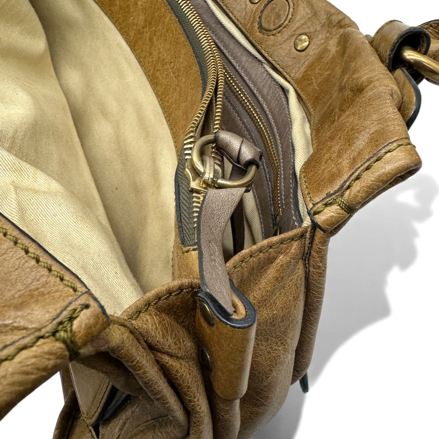 Vintage Chloé Bay Satchel Shoulder Bag