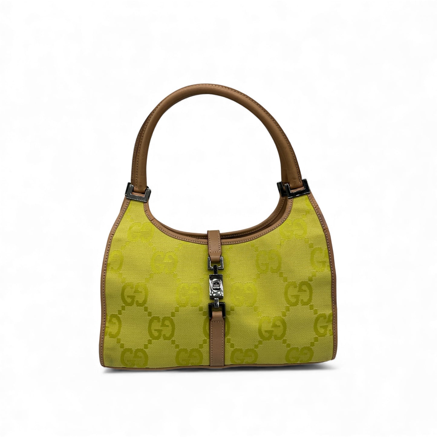 Vintage Gucci 0021068 Jackie Bardot Handbag