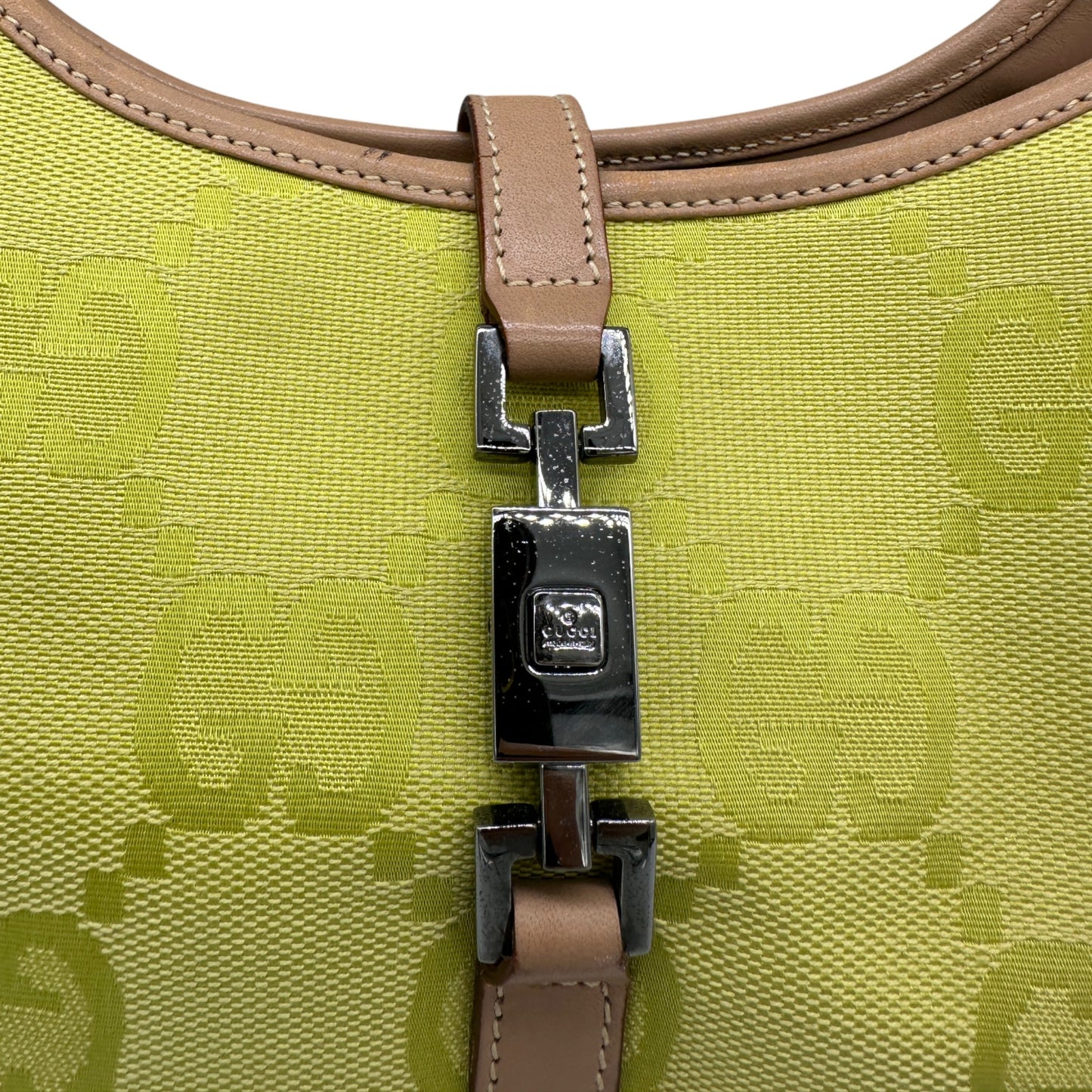 Vintage Gucci 0021068 Jackie Bardot Handbag