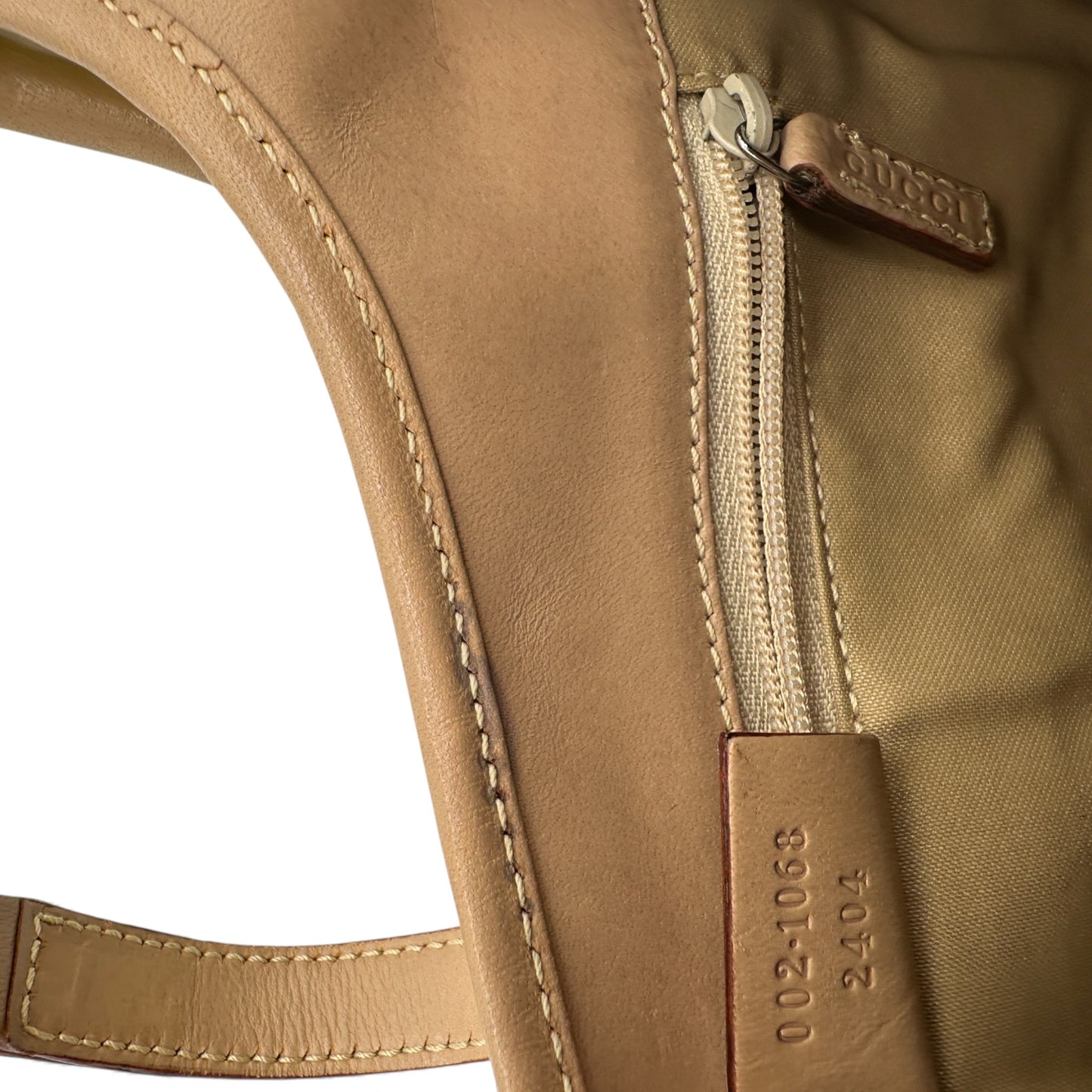 Vintage Gucci 0021068 Jackie Bardot Handbag