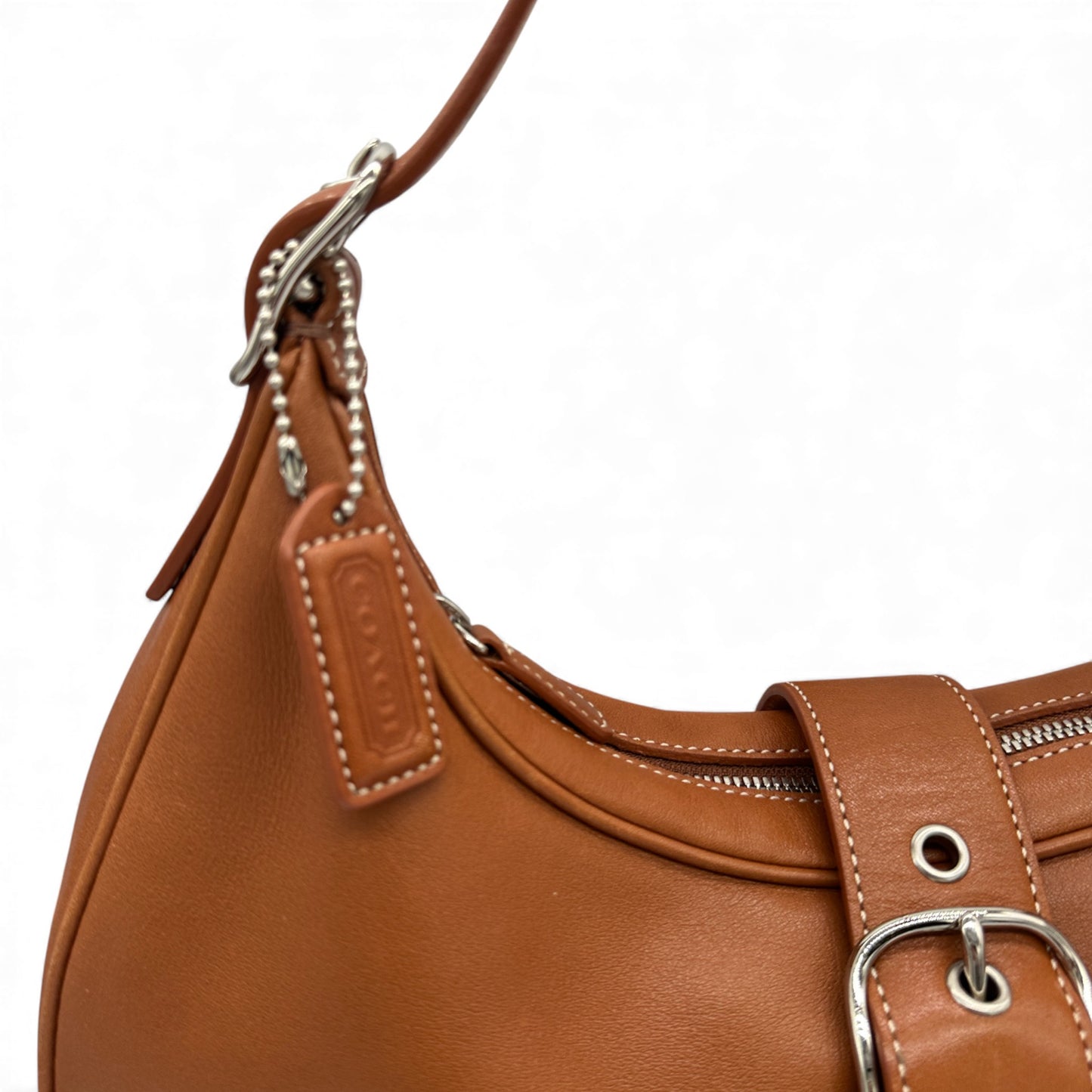 Vintage Coach 7592 Crescent Soho Schultertasche