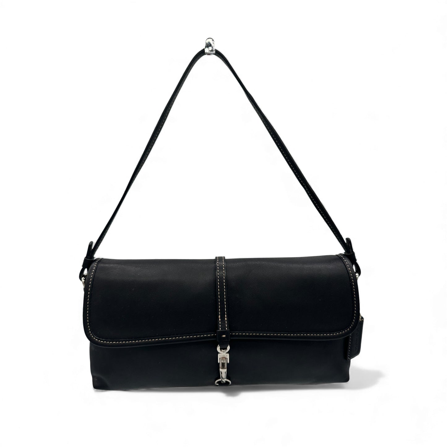 Vintage Coach 7573 Hamptons Demi Clip Shoulder Bag