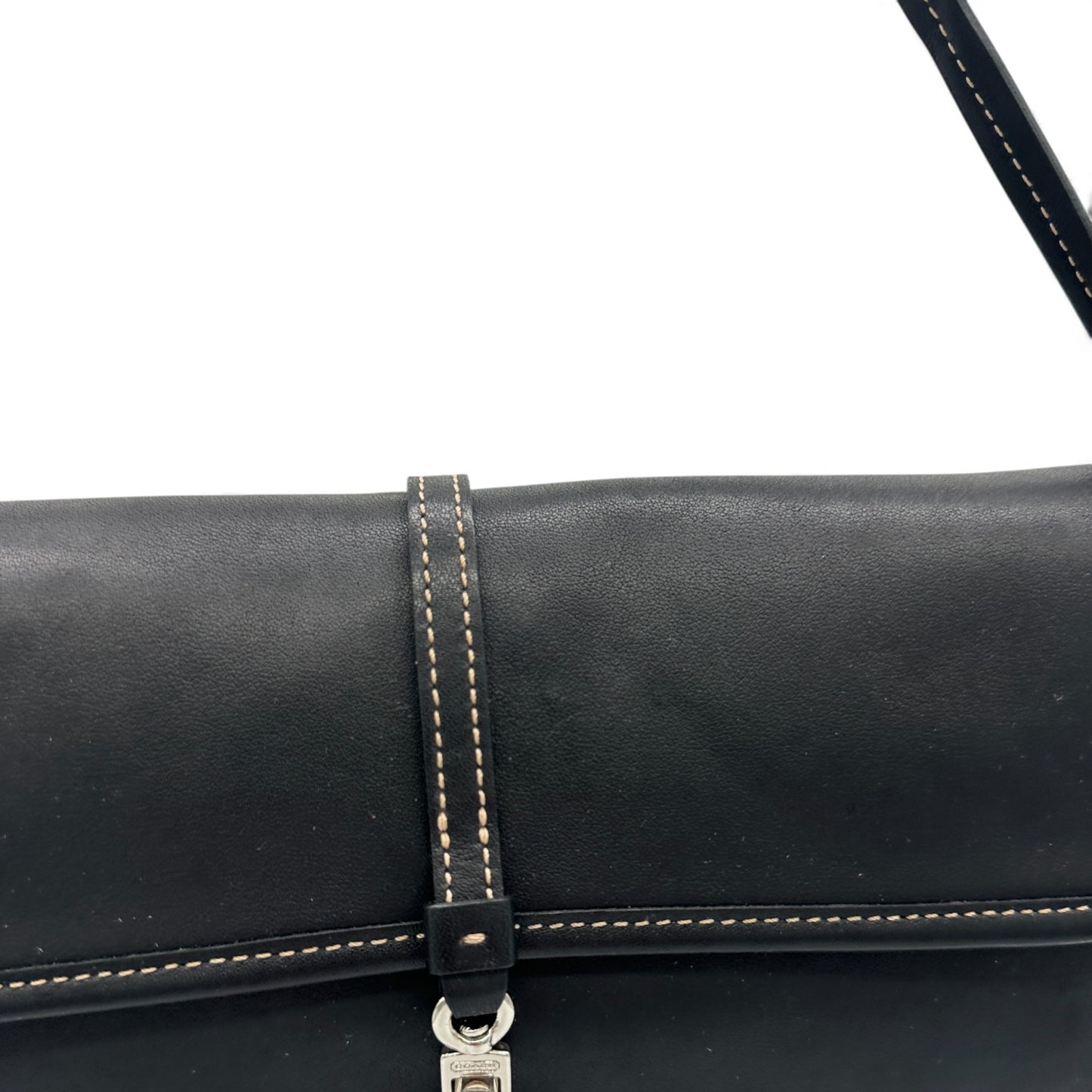 Vintage Coach 7573 Hamptons Demi Clip Shoulder Bag