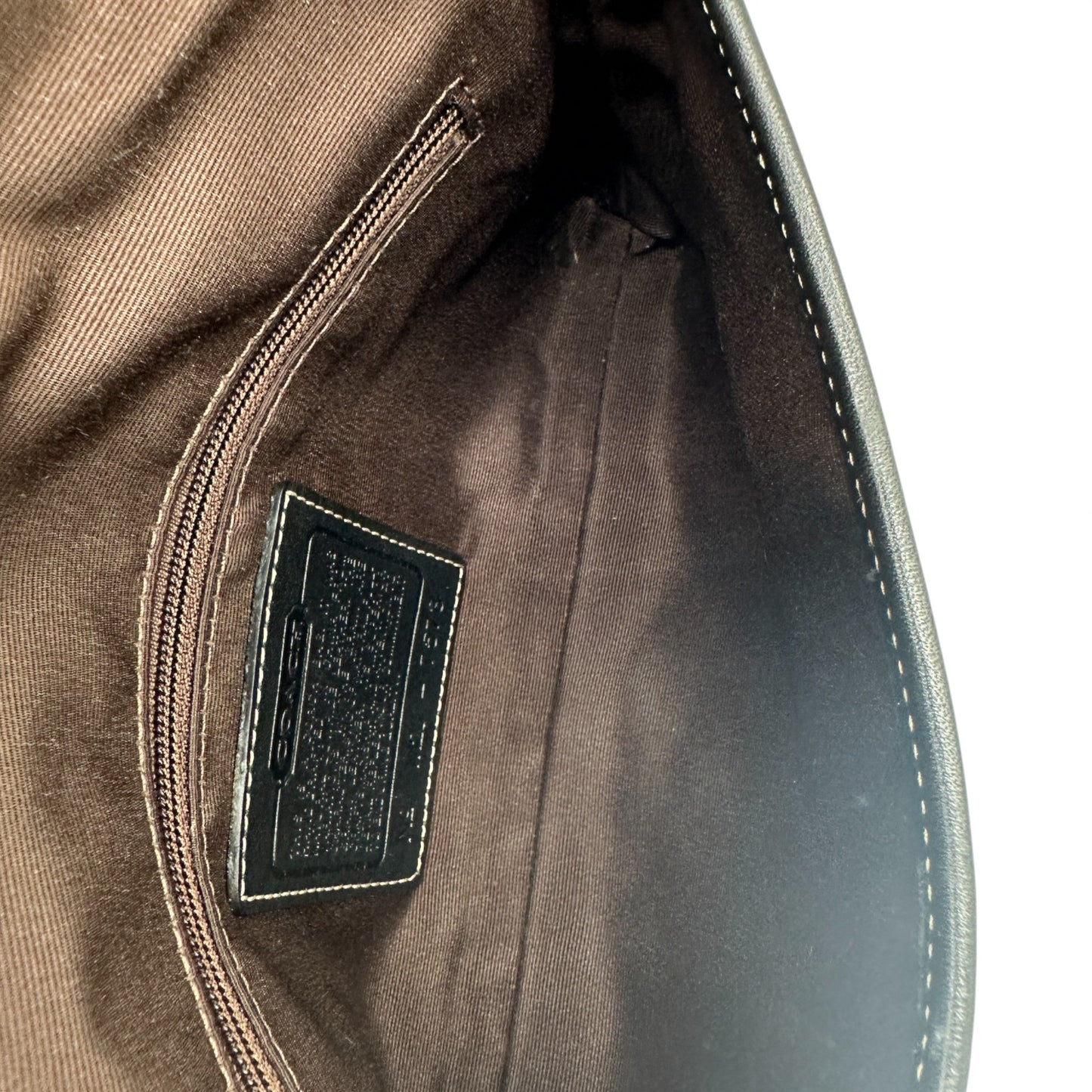 Vintage Coach 7573 Hamptons Demi Clip Shoulder Bag