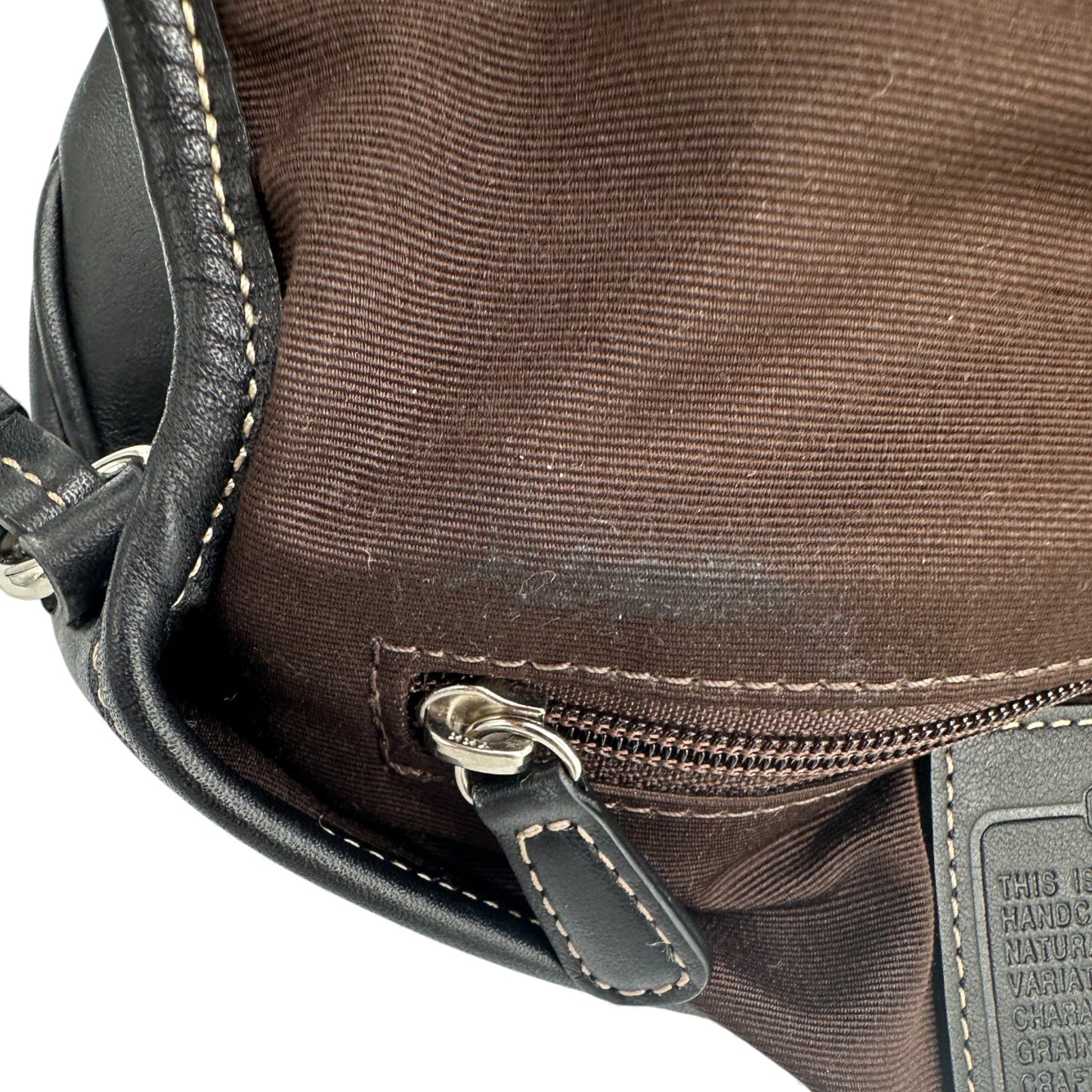 Vintage Coach 7573 Hamptons Demi Clip Shoulder Bag