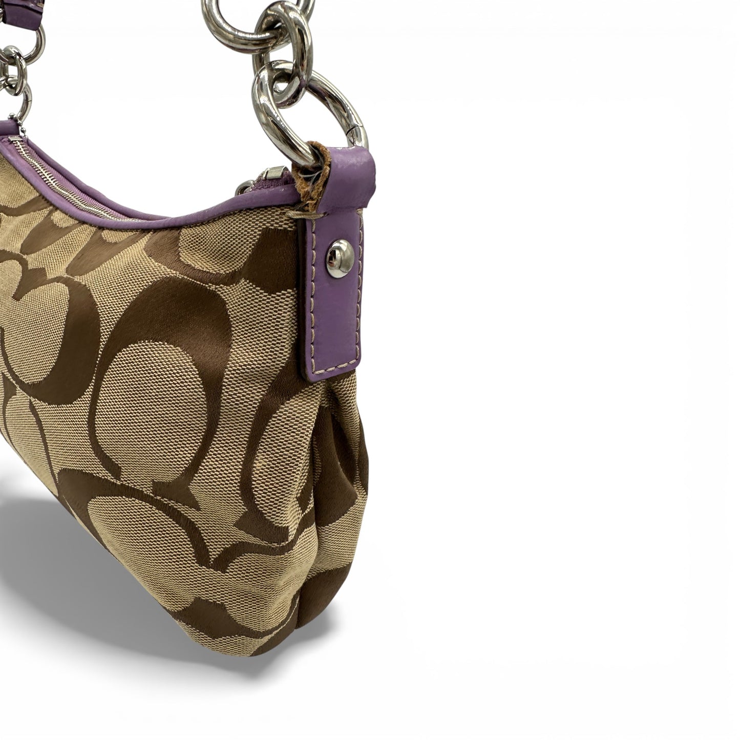 Sac bandoulière vintage Coach F17439