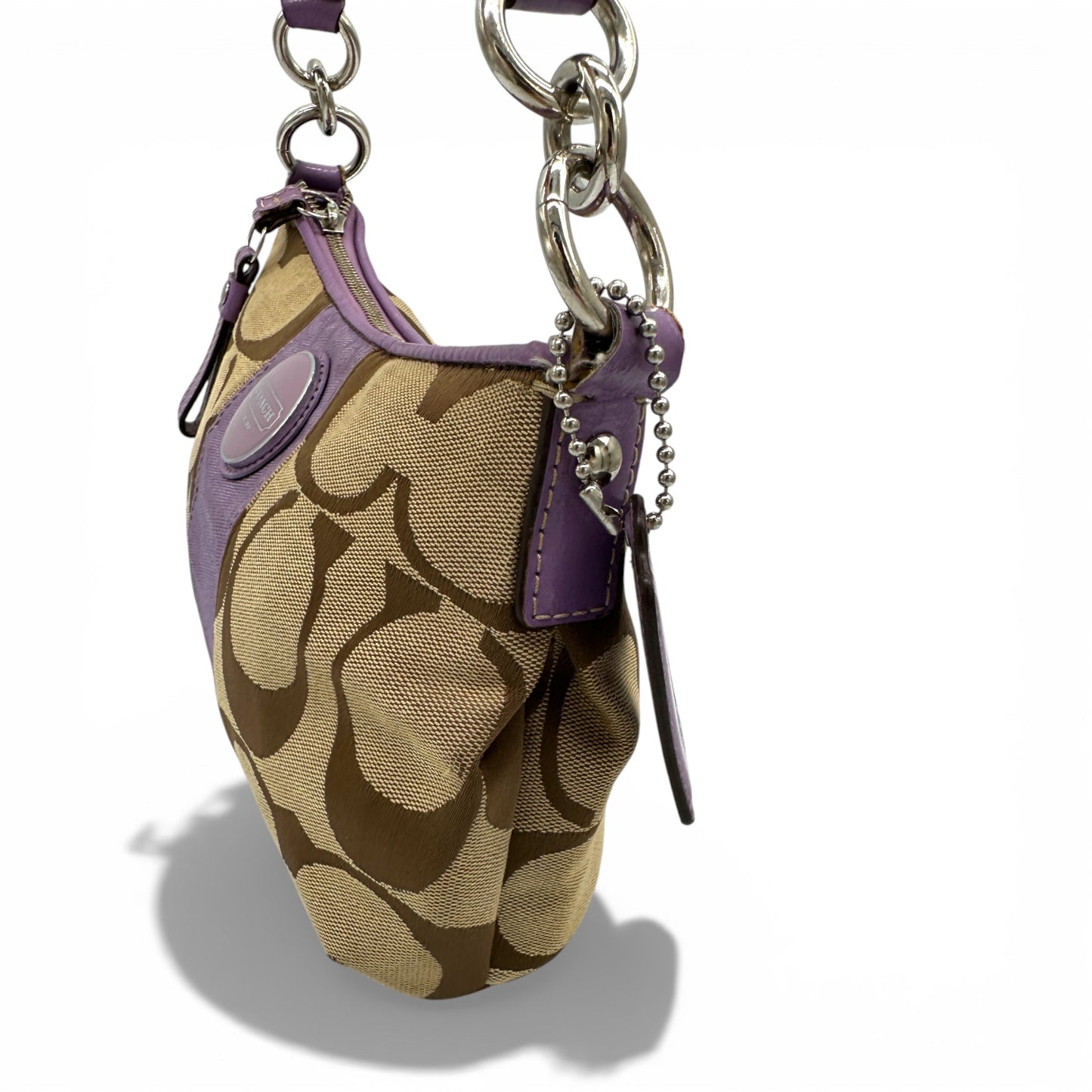 Sac bandoulière vintage Coach F17439