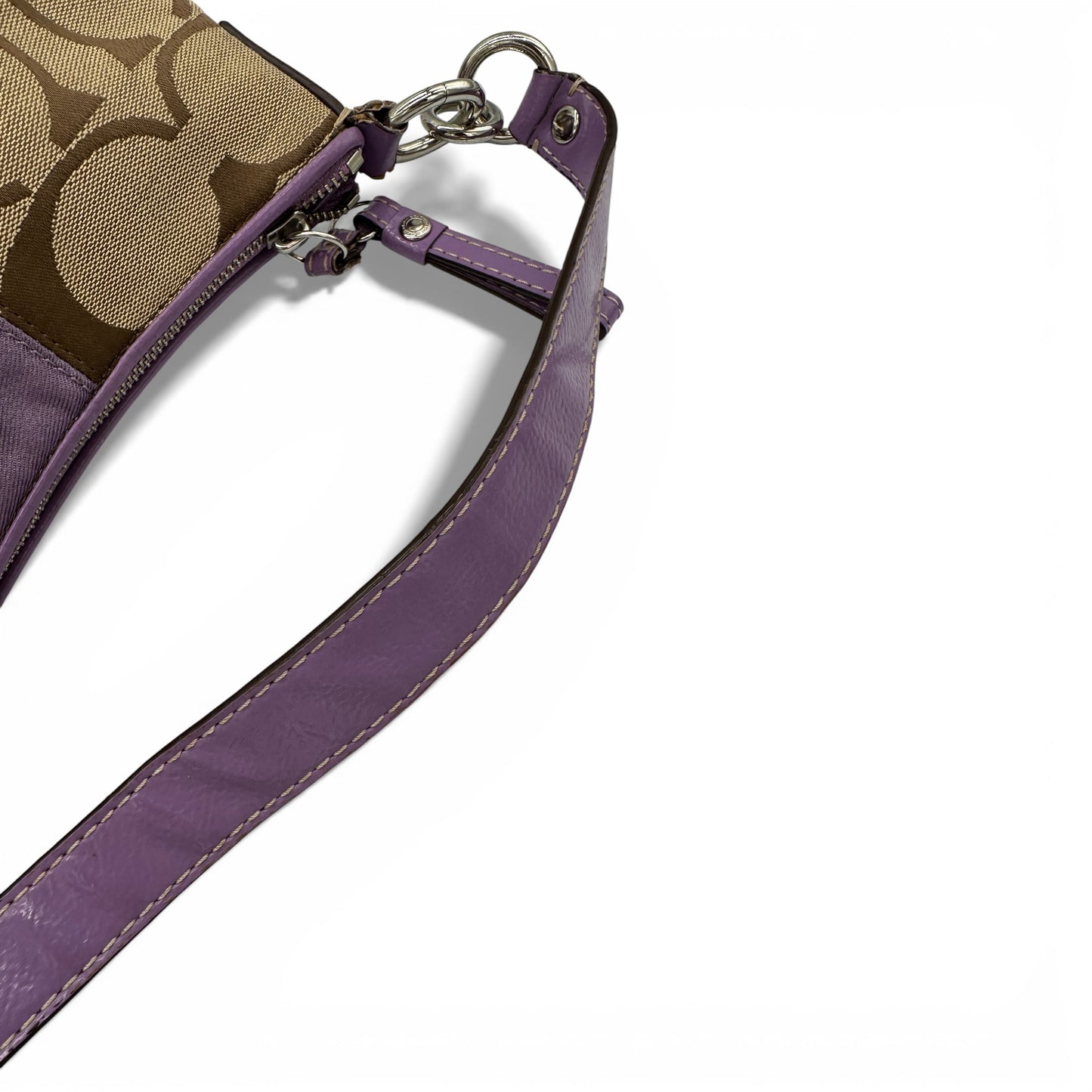 Sac bandoulière vintage Coach F17439