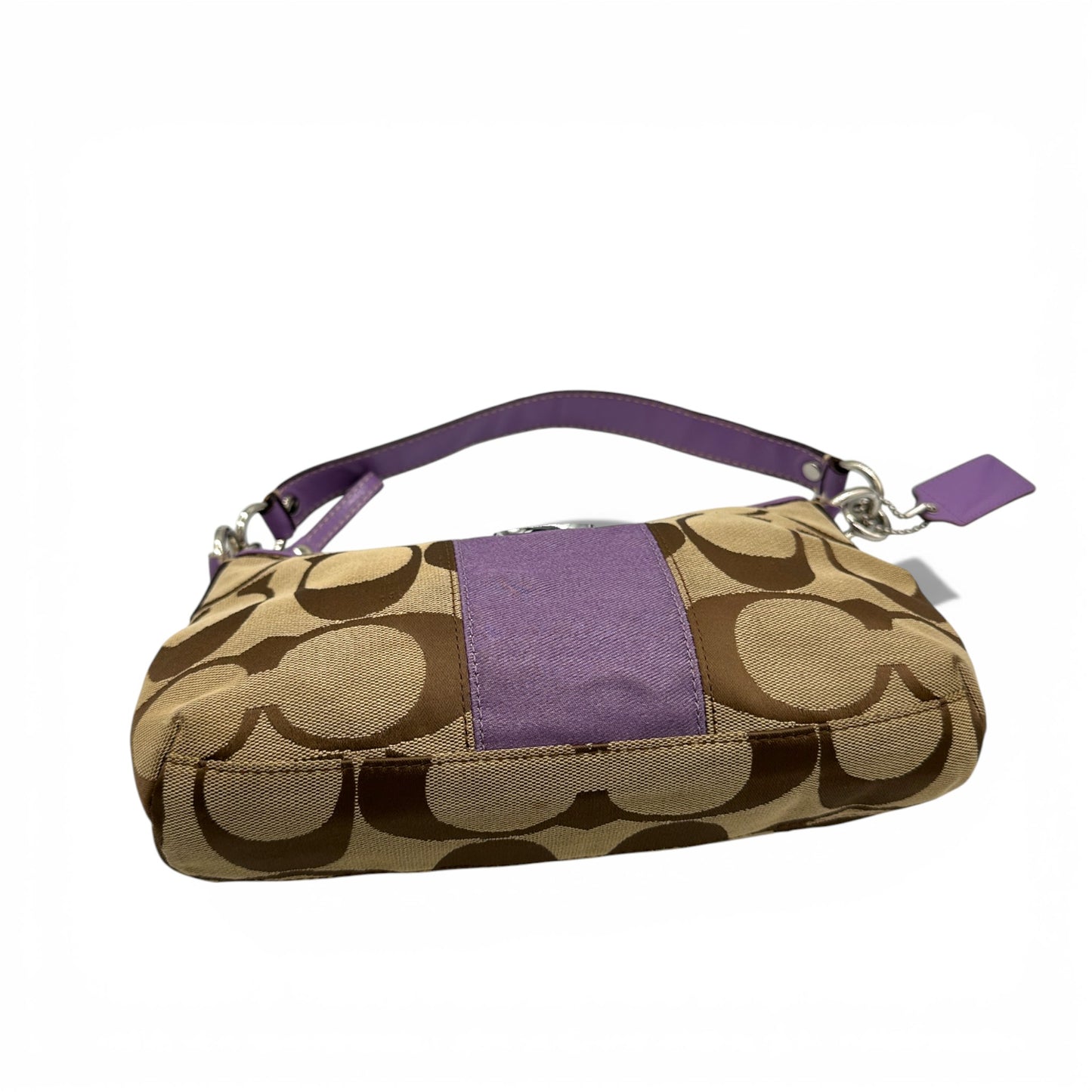 Sac bandoulière vintage Coach F17439