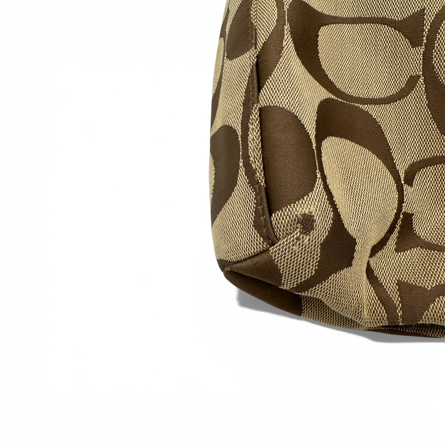 Sac bandoulière vintage Coach F17439