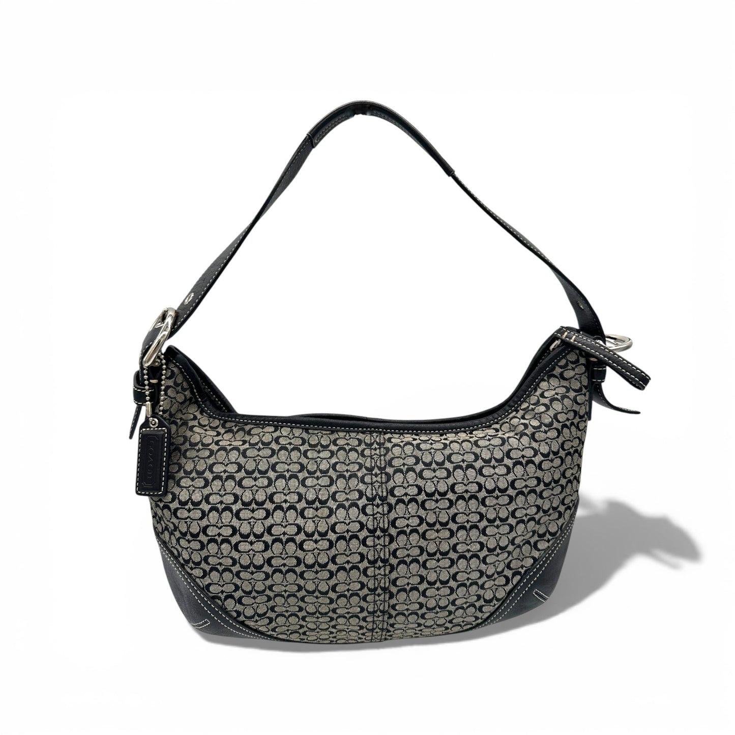 Sac bandoulière vintage Coach 6026 Croissant Soho