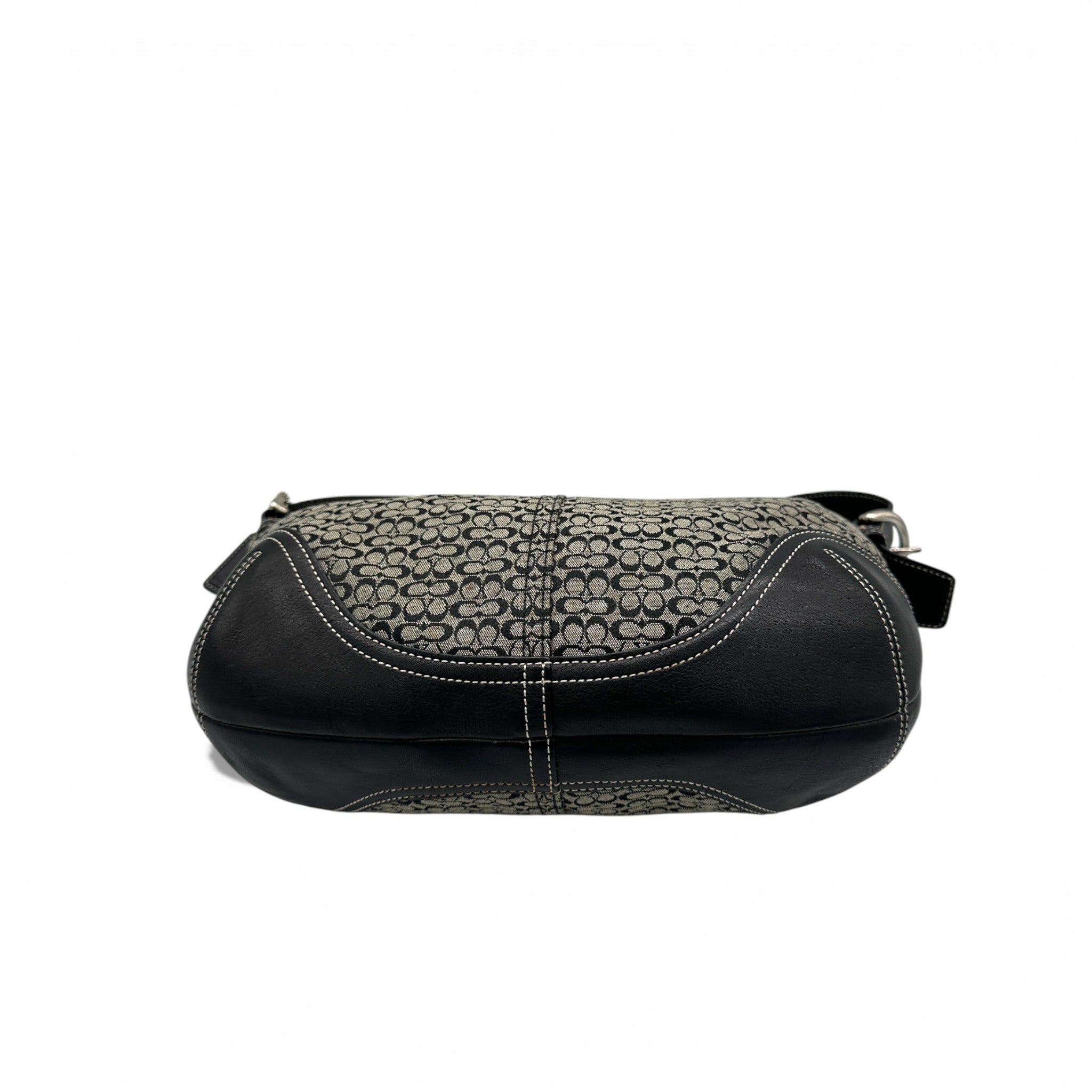 バッグ Coach Vintage 2-Way Leather Shoulder Bag Vintage Coach 6026 Croissant Soho Shoulder Bag – Thanks it's Vintage