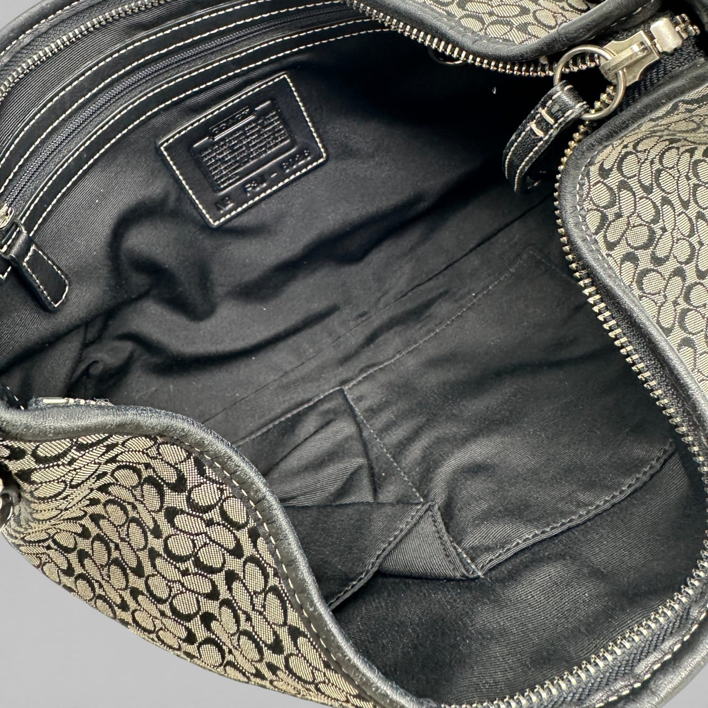 Sac bandoulière vintage Coach 6026 Croissant Soho