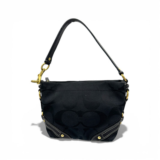 Vintage Coach 40347 Mini Carly Shoulder Bag