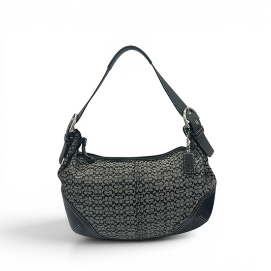 Vintage Coach Croissant 6385 Slouchy Shoulder Bag