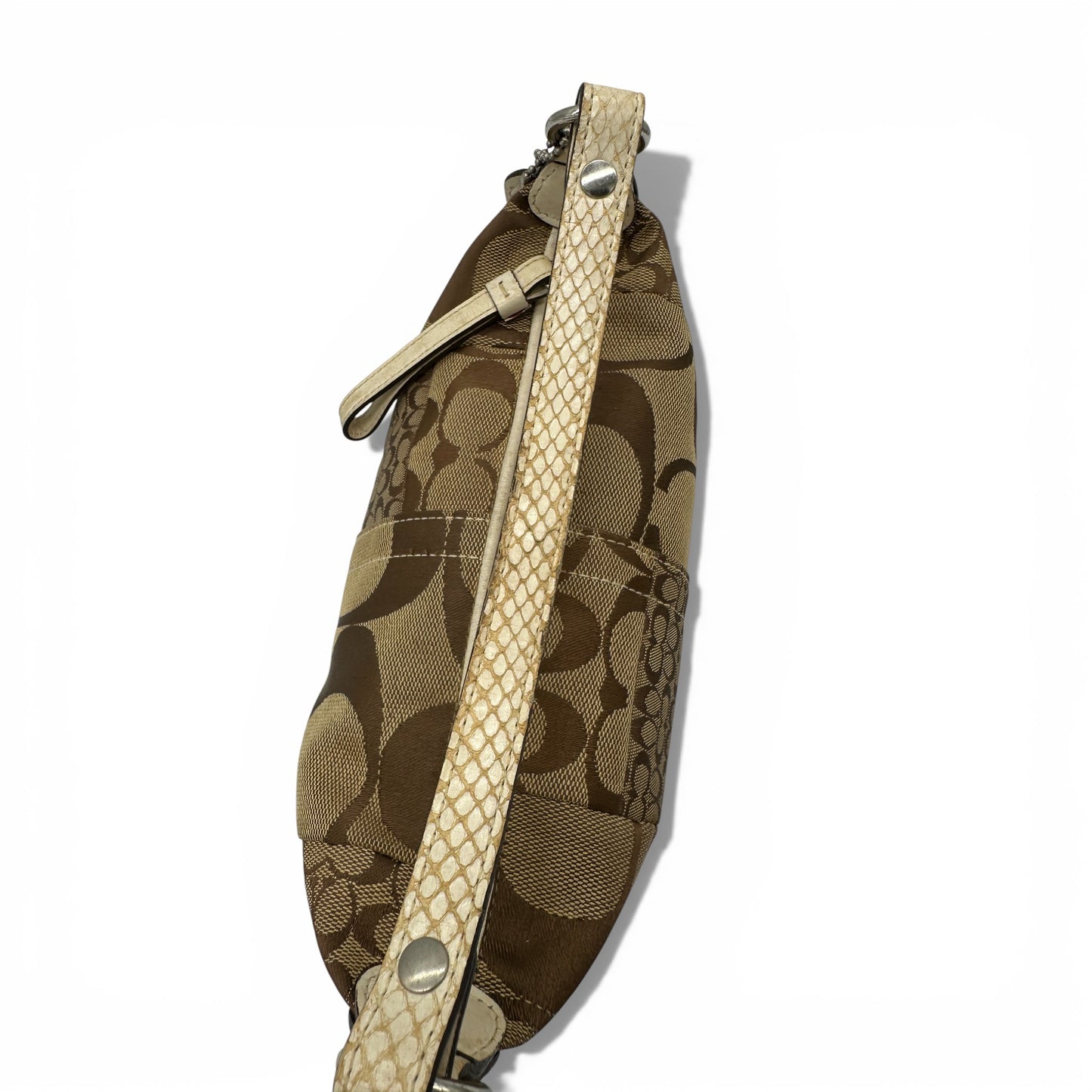 Vintage Coach Mini Patchwork 40928 Schultertasche