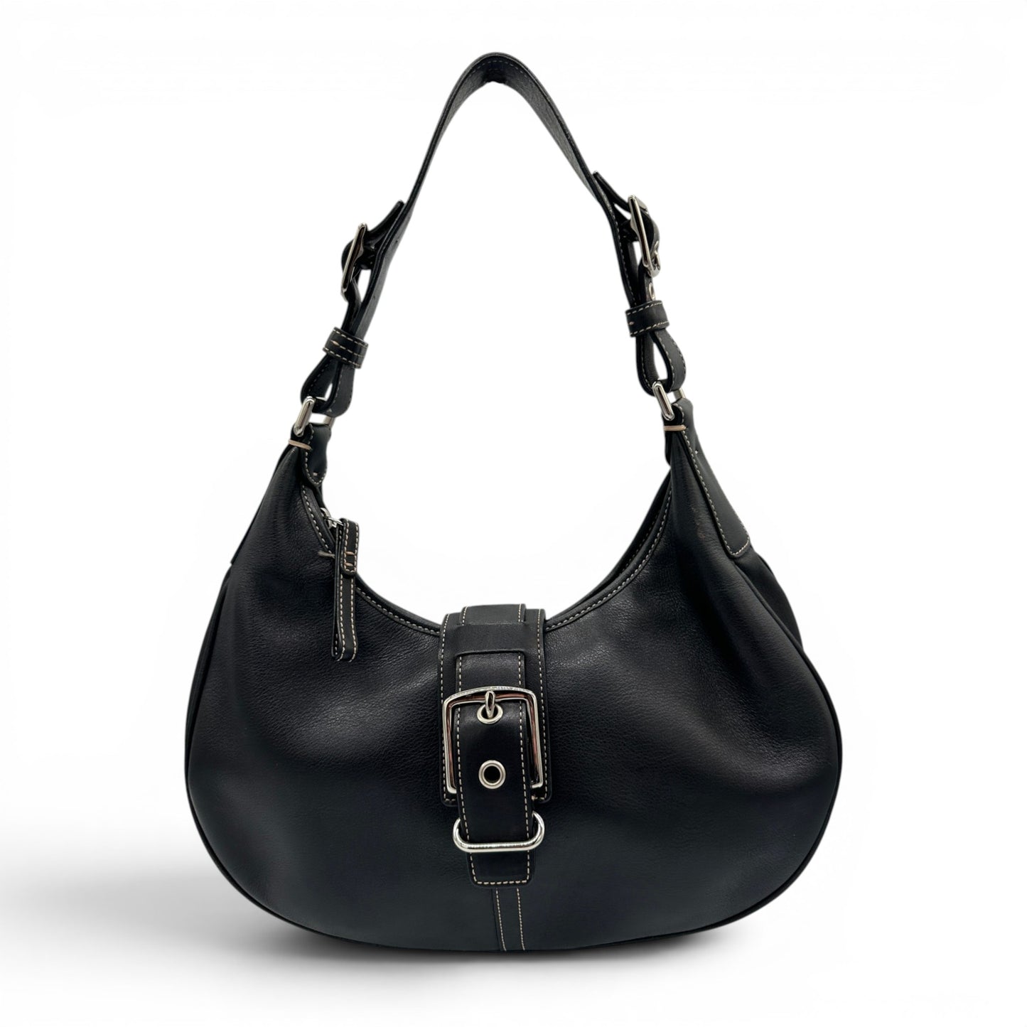 Vintage Coach 7548 Halbmondförmige Soho Schultertasche