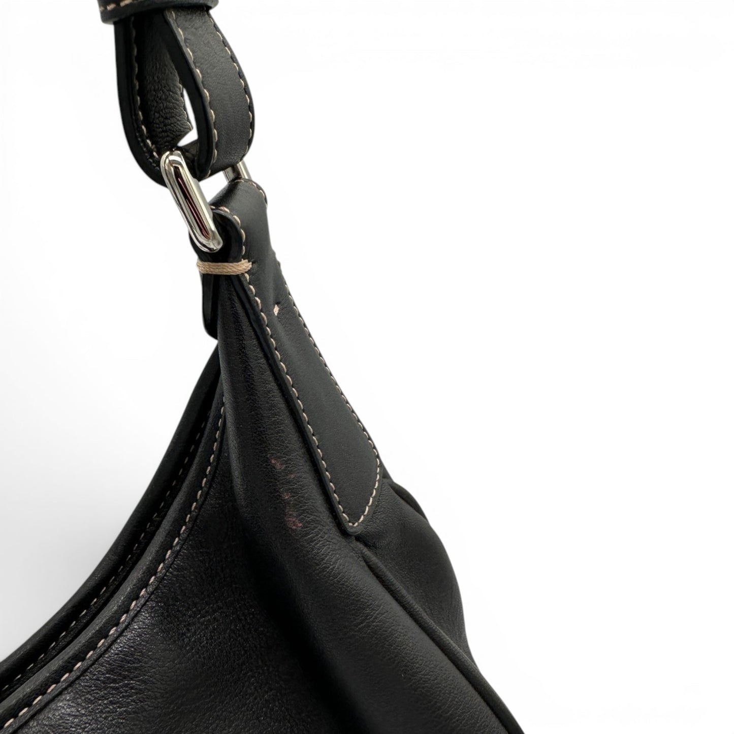 Vintage Coach 7548 Halbmondförmige Soho Schultertasche