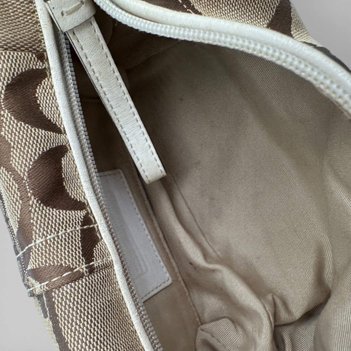 Vintage Coach Mini Patchwork 40928 Schultertasche