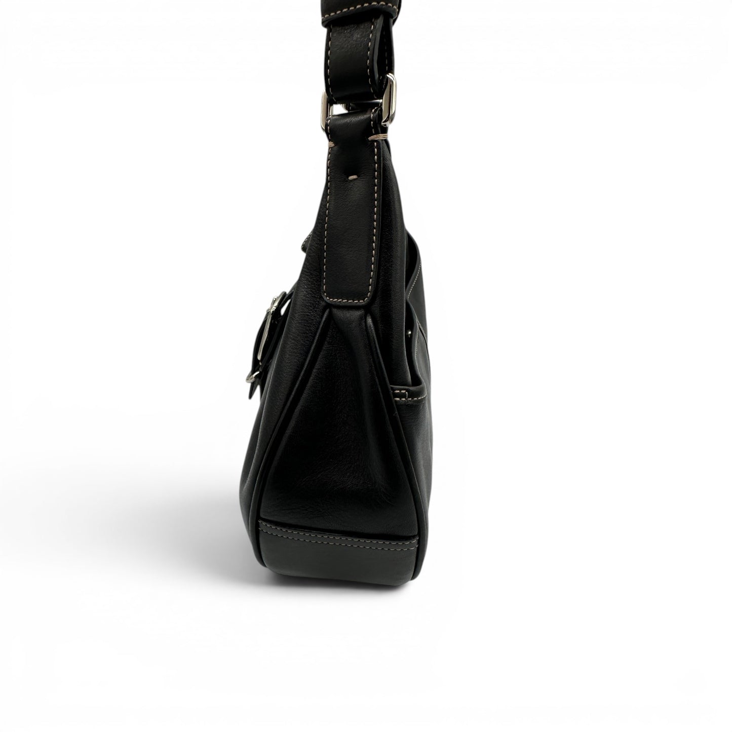 Vintage Coach 7548 Halbmondförmige Soho Schultertasche