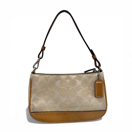 Vintage Coach 6094 Demi Mini Schultertasche