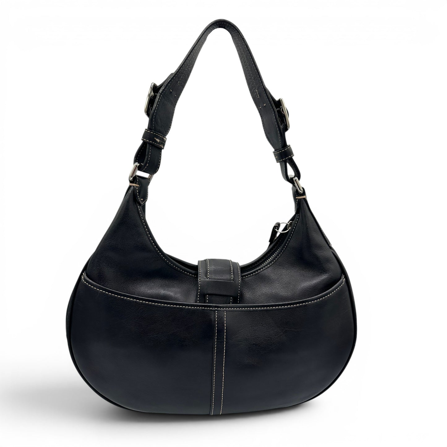 Vintage Coach 7548 Halbmondförmige Soho Schultertasche