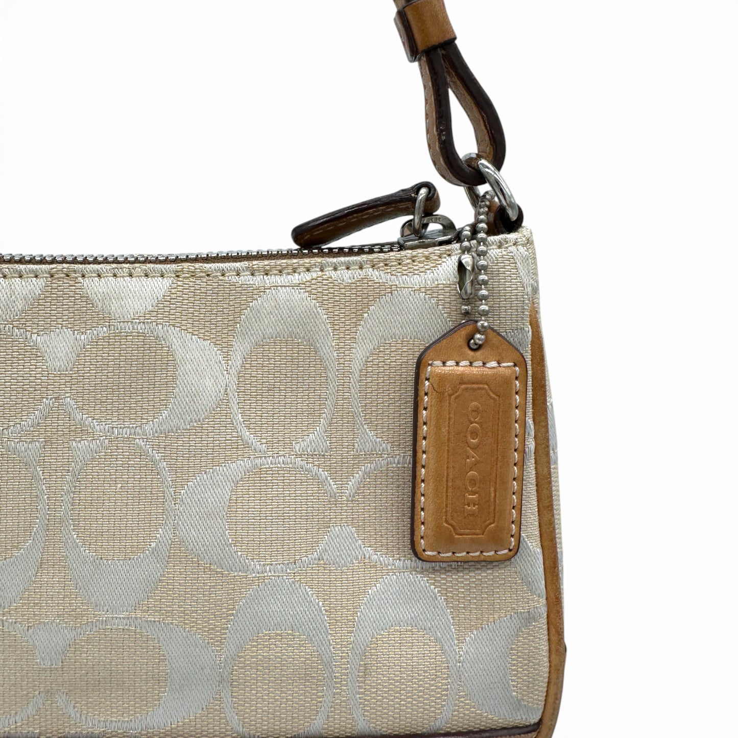 Vintage Coach 6094 Demi Mini Schultertasche