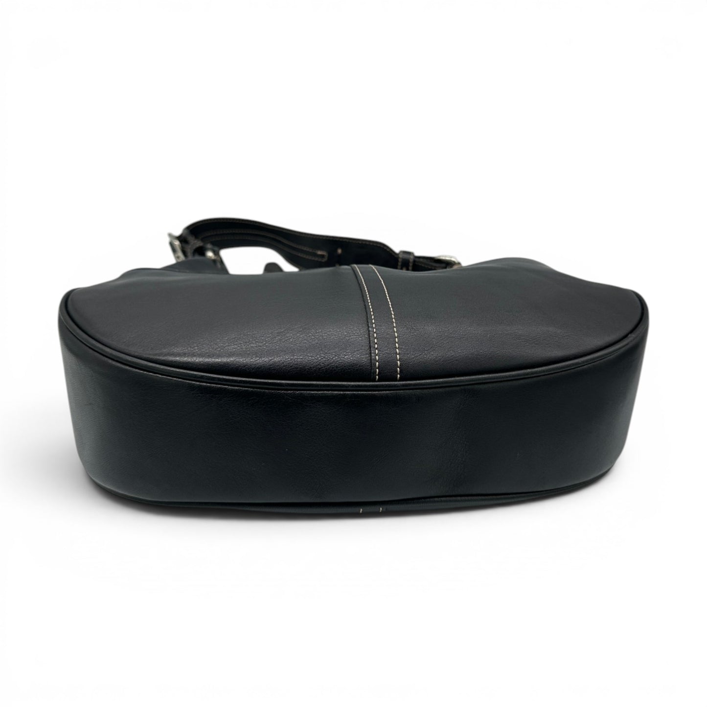 Vintage Coach 7548 Halbmondförmige Soho Schultertasche