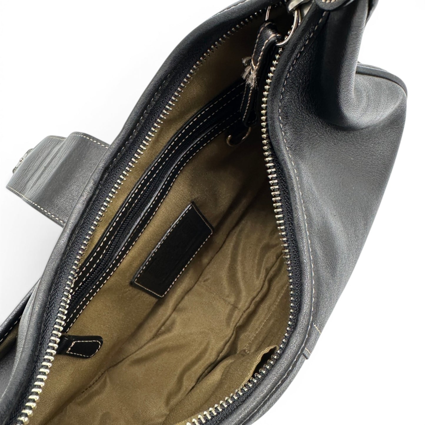 Vintage Coach 7548 Halbmondförmige Soho Schultertasche