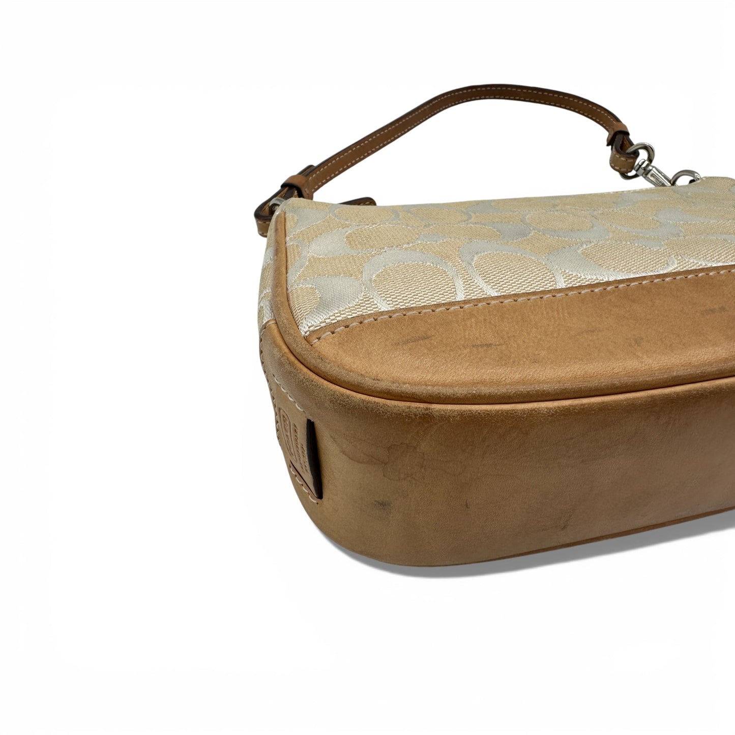 Vintage Coach 6094 Demi Mini Schultertasche