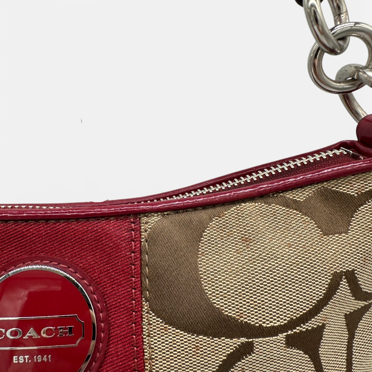 RARE Vintage Coach F17439 Shoulder Bag