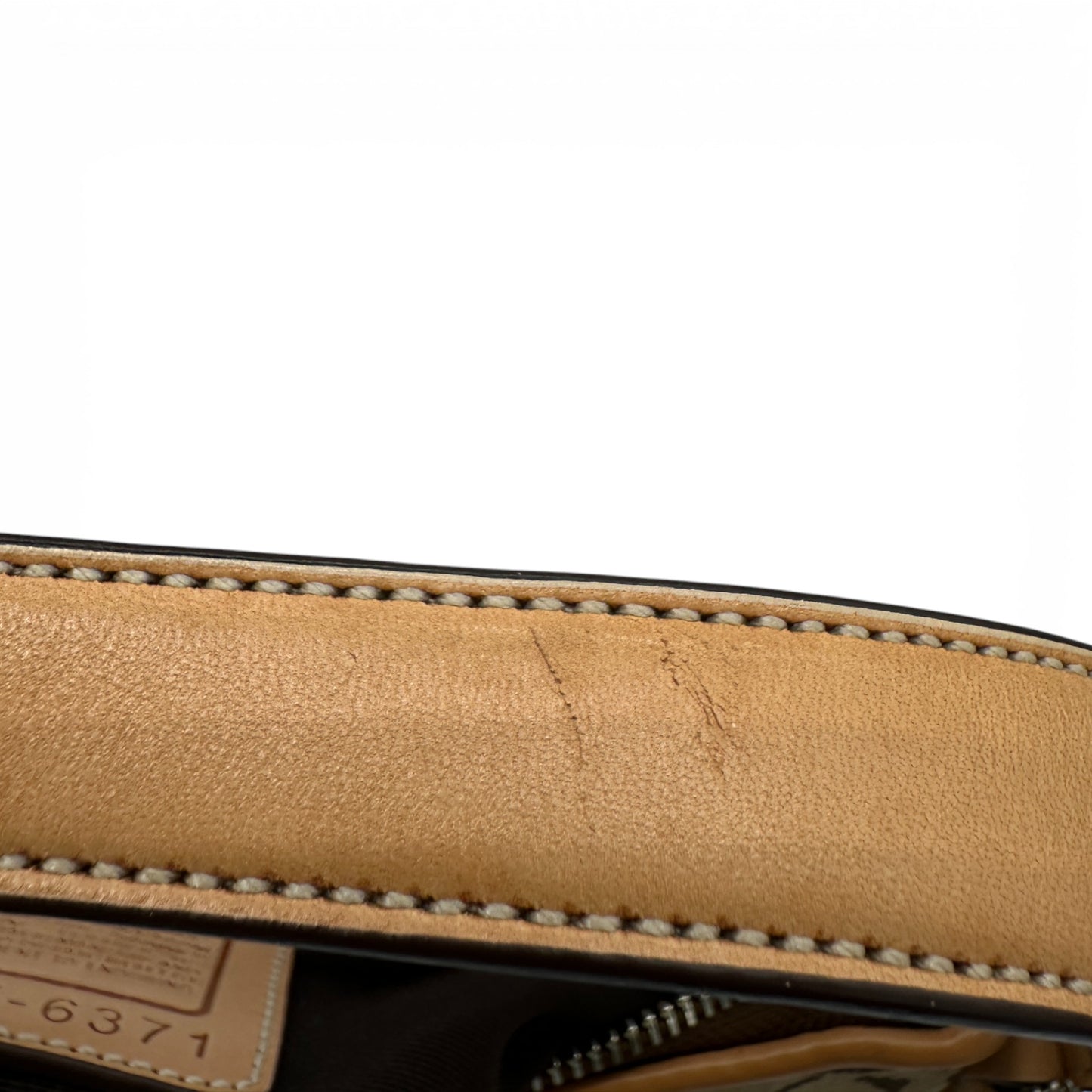 Vintage Coach 6371 Baguette Shoulder Bag