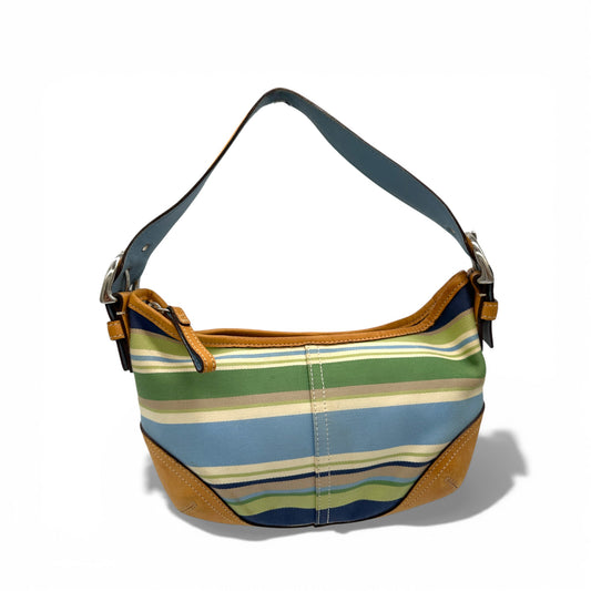 Vintage Coach 6351 Croissant Soho Schultertasche