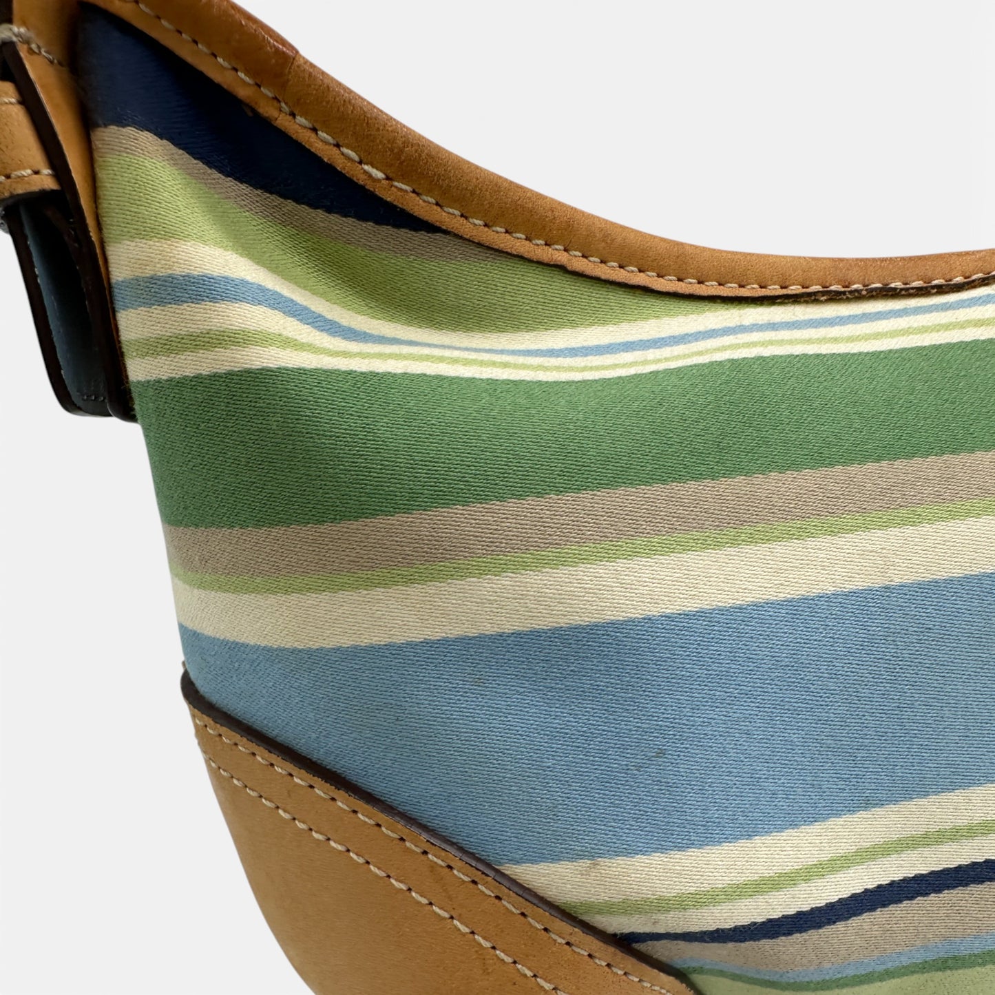 Vintage Coach 6351 Croissant Soho Schultertasche