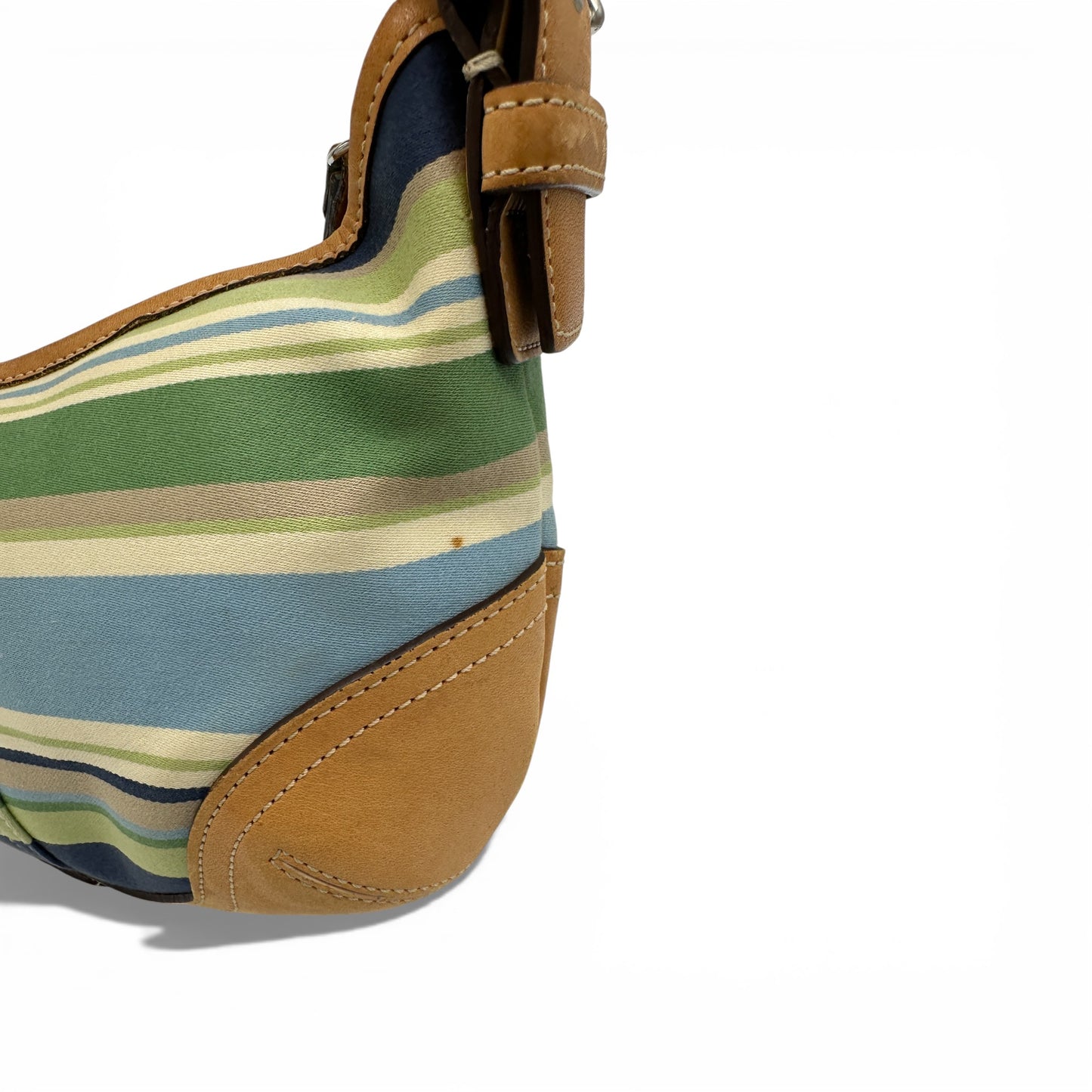 Vintage Coach 6351 Croissant Soho Schultertasche