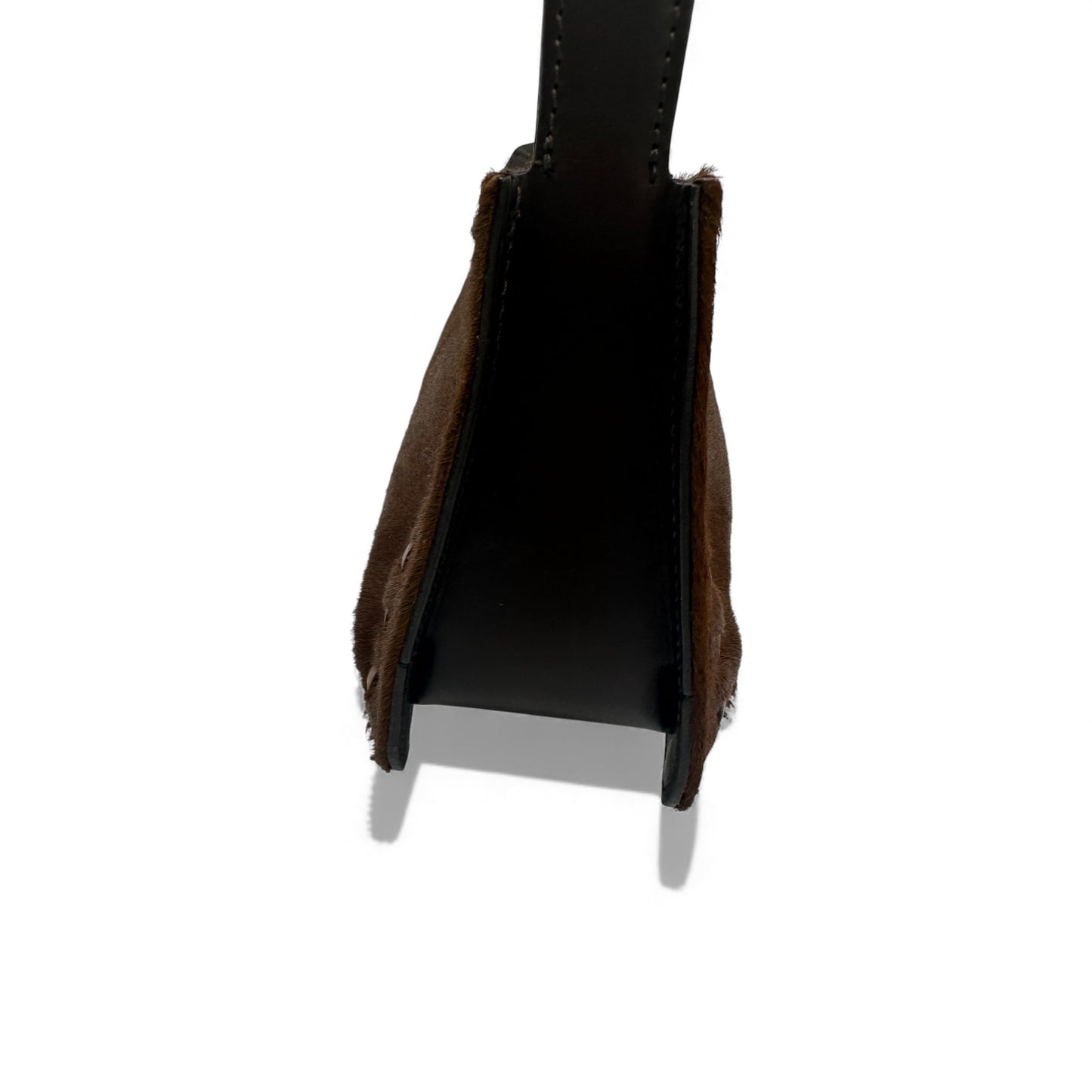 Vintage Coach 9470 Calf Hair Shoulder Bag