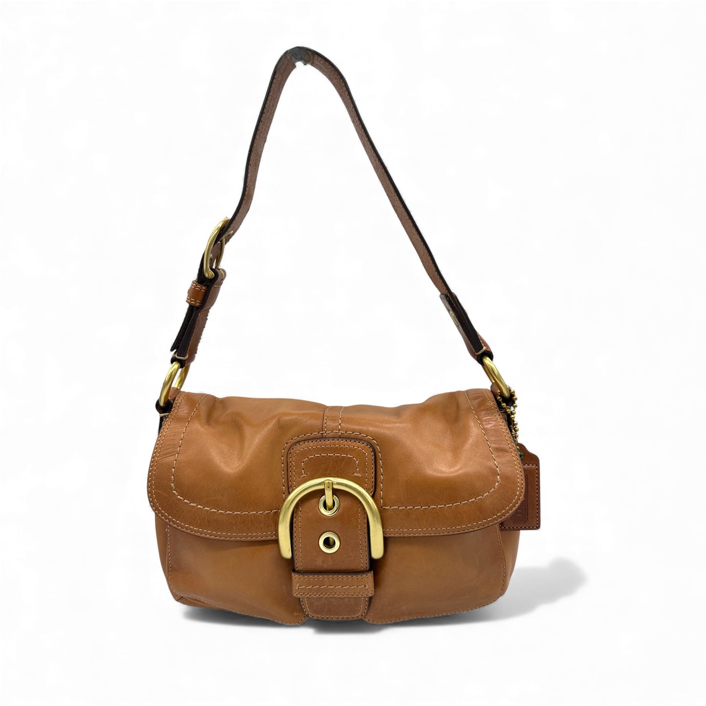 Sac bandoulière vintage Coach 11842 Soho en cuir