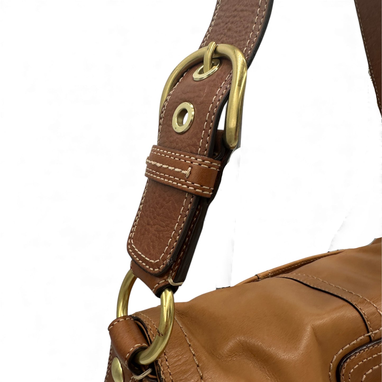 Sac bandoulière vintage Coach 11842 Soho en cuir