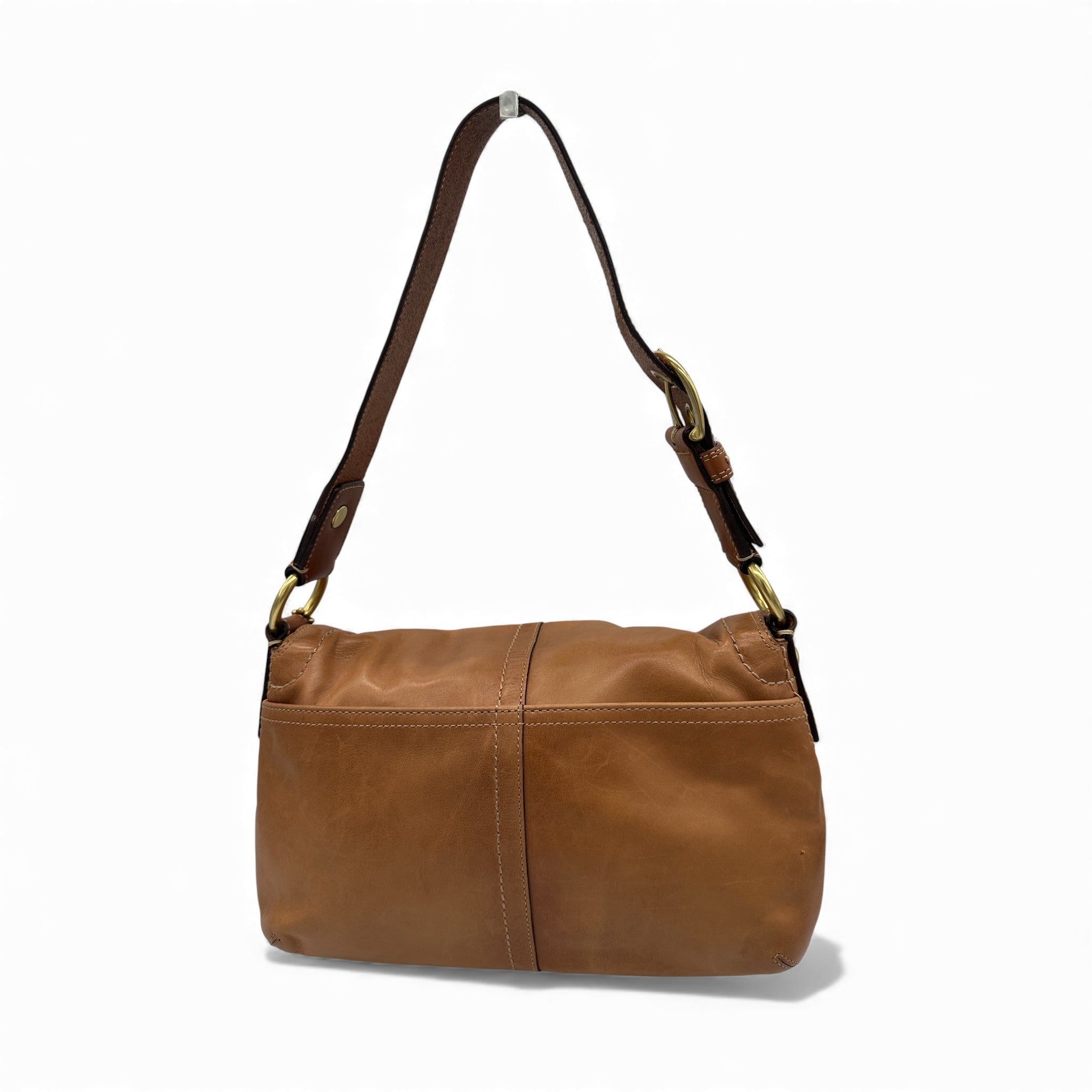 Vintage Coach 11842 Leather Soho Shoulder Bag – Thanks it's Vintage