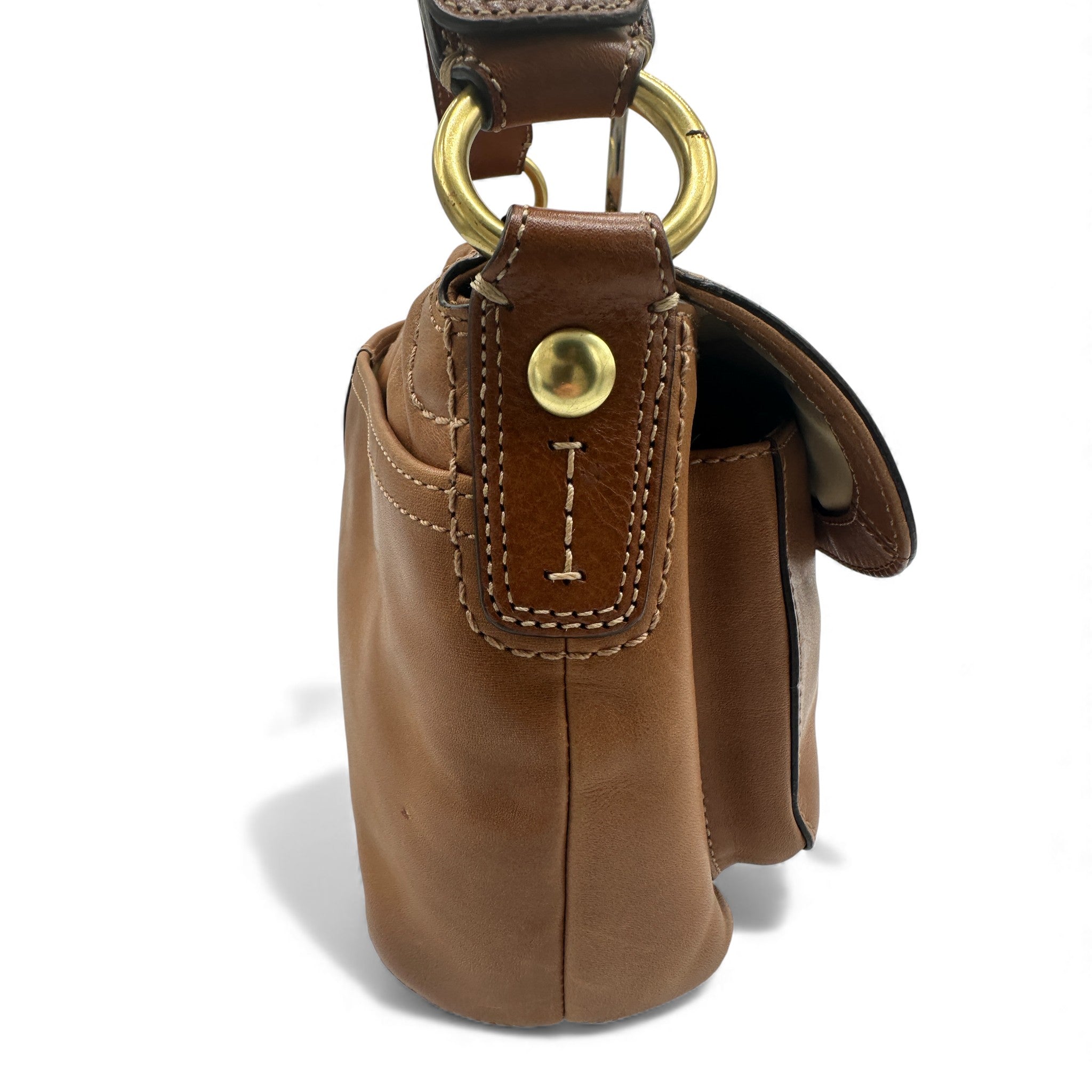 Vintage Coach 11842 Leather Soho Shoulder Bag – Thanks it's Vintage